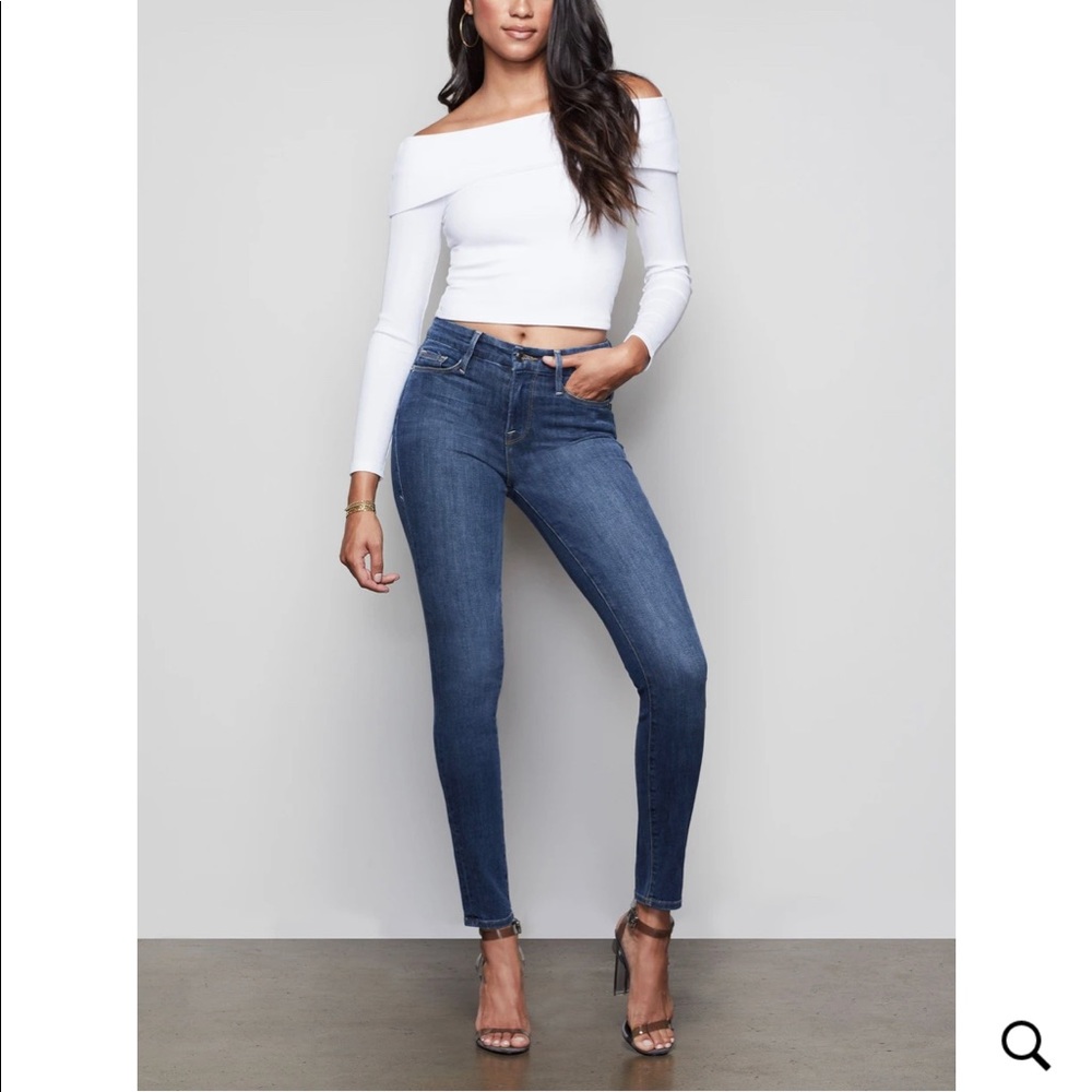 Good American “good leg” jean